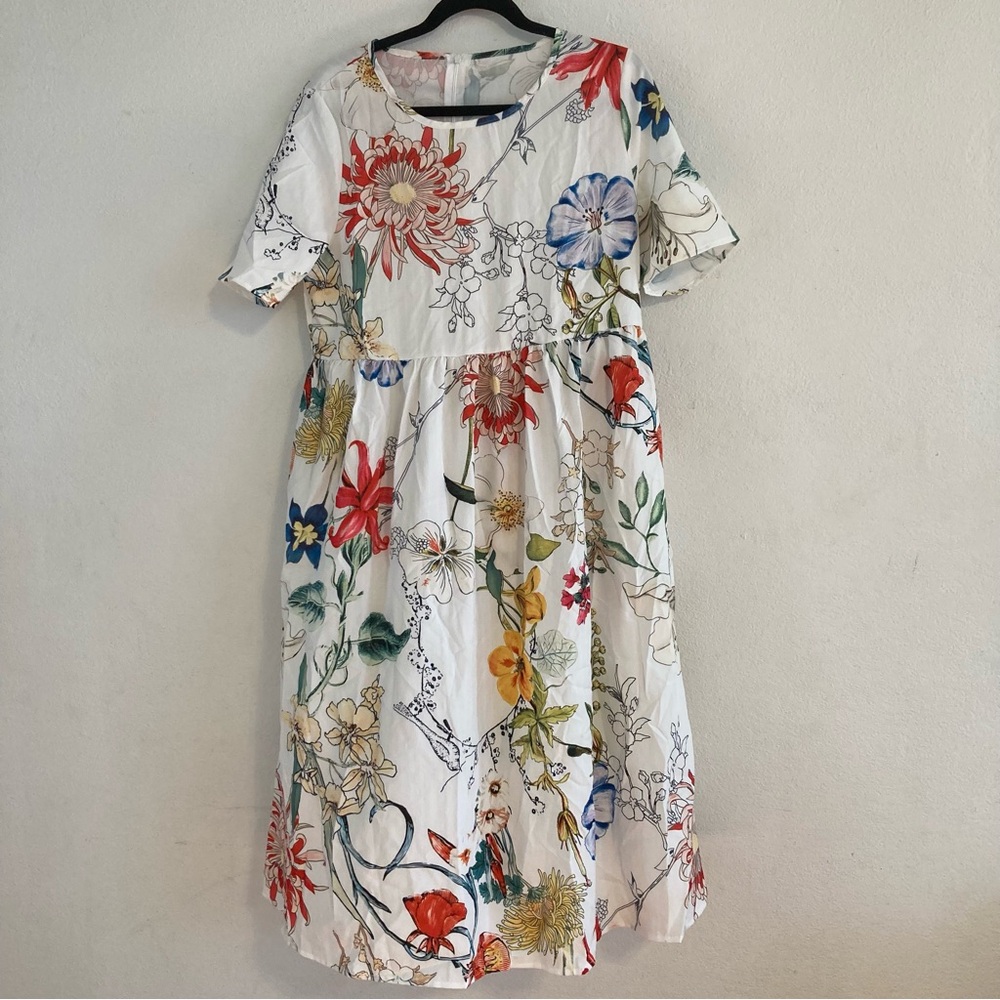 Beautiful short sleeve dress